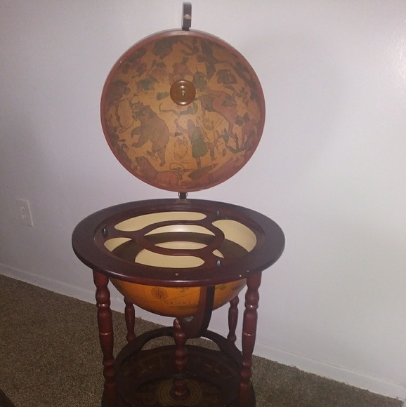 Vintage Globe bar - Picture 4 of 4